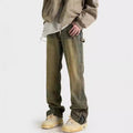 Men's Retro Flared Fashion Casual Pants