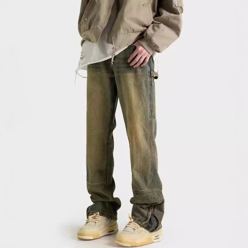 Men's Retro Flared Fashion Casual Pants