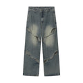 Spring And Summer Casual Wide Leg Hollow Baggy Pants