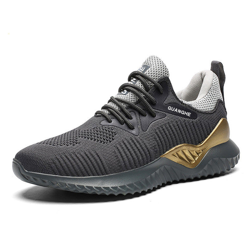 Safety Protection Soft Soled Work Shoes