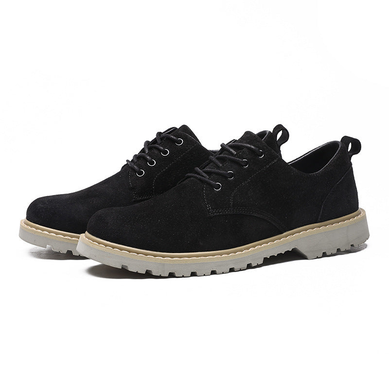 All-match Men's Low-top Casual Workwear Shoes
