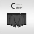 Underwear Men Flat Angle Thin Ice Gauze Sexy Transparent No Trace