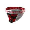 Men's T-shaped Underwear Pure Cotton Sports Loose Breathable