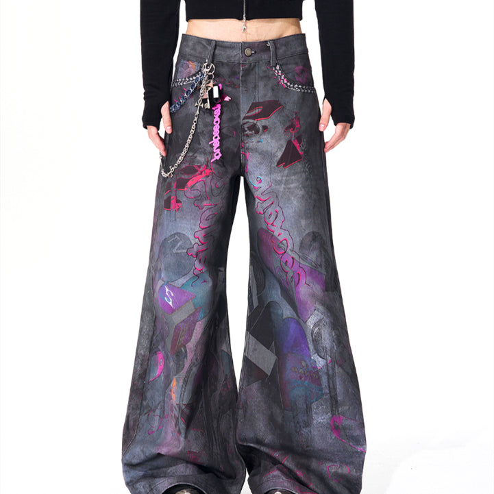 Designer Microphone 3D Printed Machete Jeans