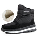Men's And Ladies' Big Cotton Shoes Non-slip And Warm