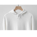 Long Staple Cotton Solid Color Sweatshirt