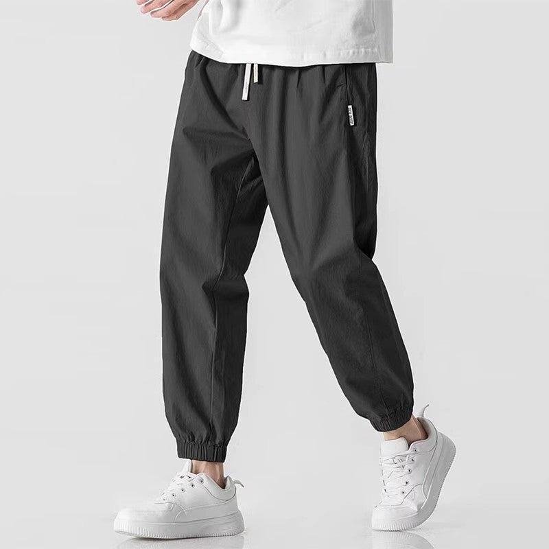 Men's Fashion Loose Cuffed Cargo Pants