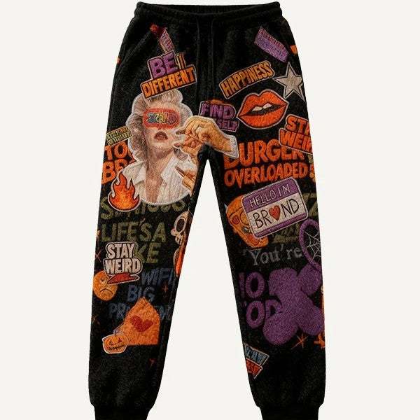 Wild Trend Avant-garde Trousers