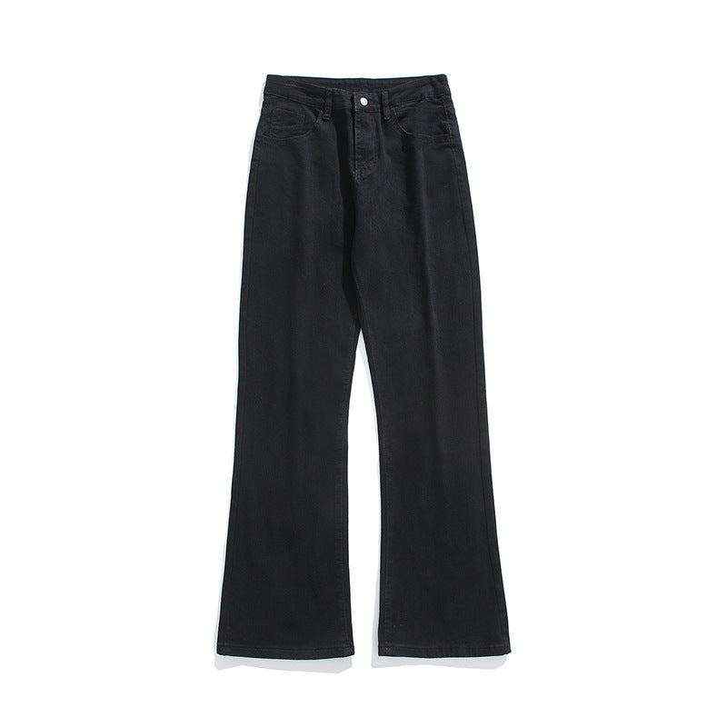 Men's Casual American Washed Foggy Gray Jeans