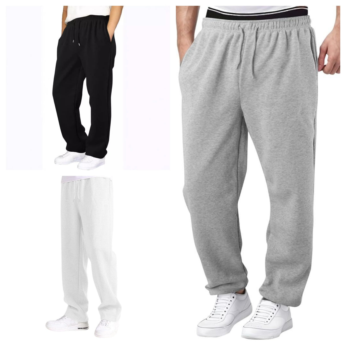 Men's Straight Loose Leisure All-matching Sweatpants