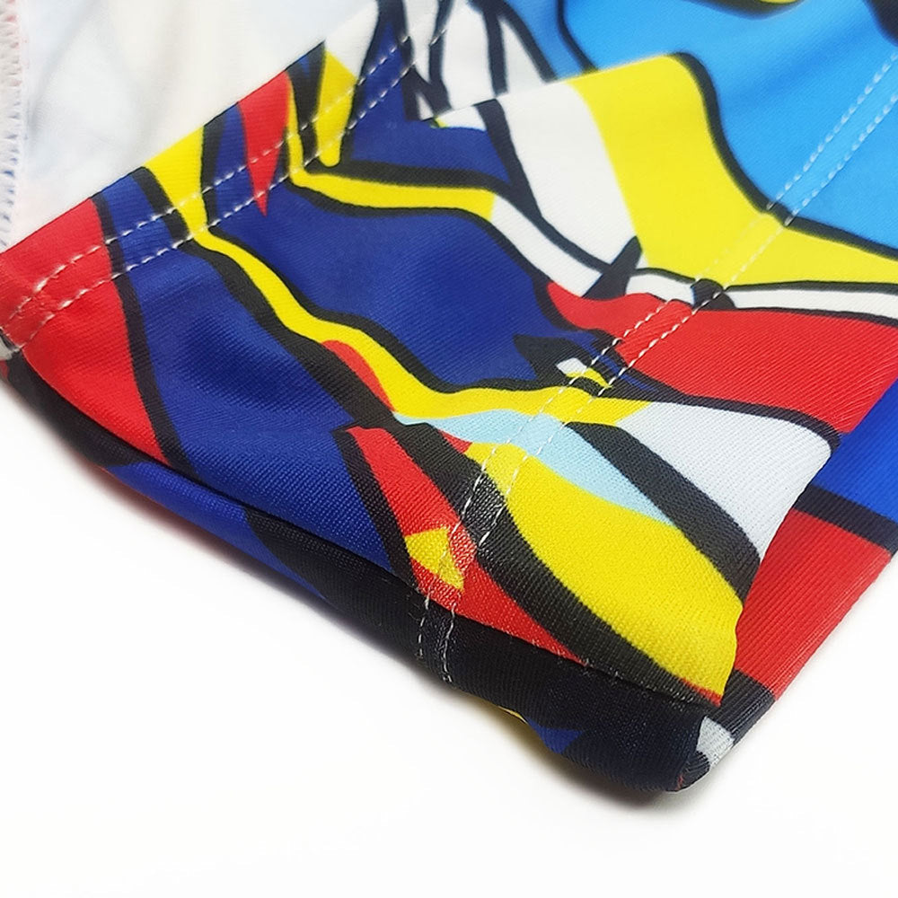 Sexy Art Graffiti Beach Vacation Swim Briefs
