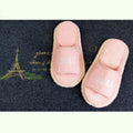Women's Detachable Bottom Mop Slippers