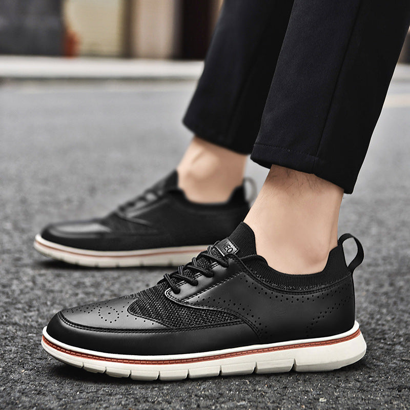 Men's British Style Casual Fashion Leather Shoes