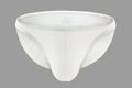 Men's Pure Color Ice Silk Briefs Underwear
