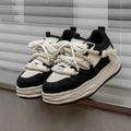 Dissolved Bottom Invisible Height Increasing Casual Shoes