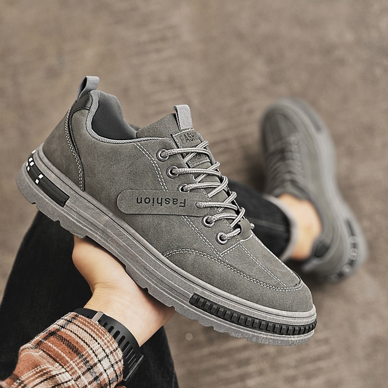 New Autumn Wear-resistant Labor Protection Men's Shoes Non-slip All-matching