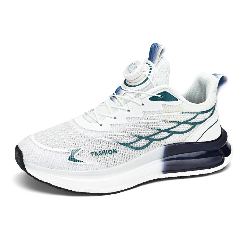 Rotating Button Running Sneaker