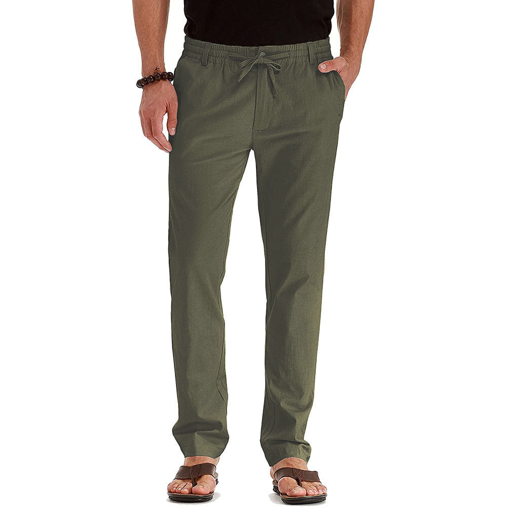 Business Casual Men's Trousers Loose Oversized Track Pants