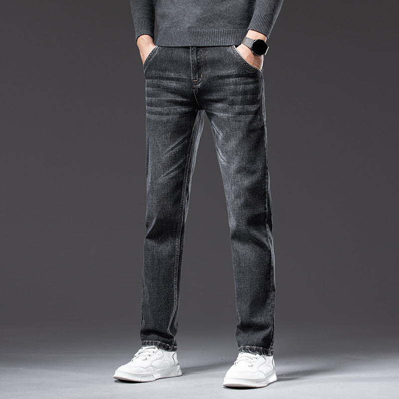 New Loose Straight Stretch Pants For Men