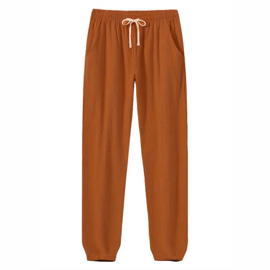 Outdoor Slim-fitting Ankle-tied Pants