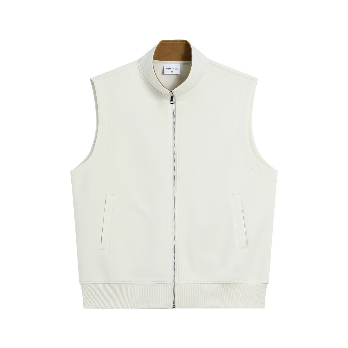 380g Tide Cotton Composite Casual Vest Men