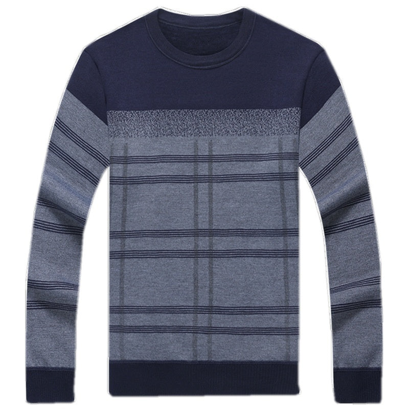Men's Fashion Velvet Padded Thickened Thermal Clothes