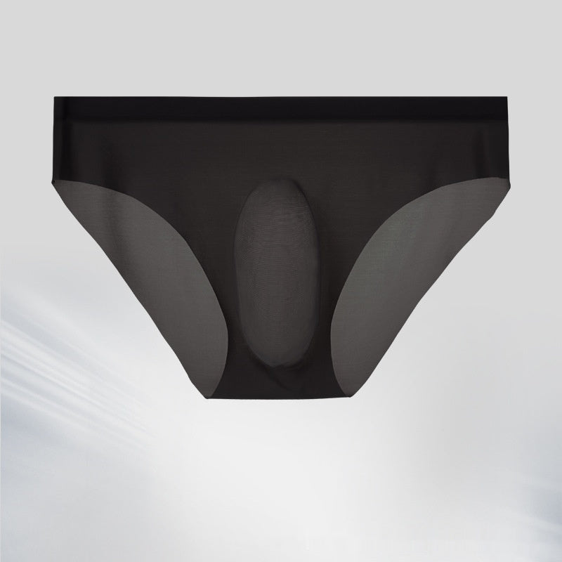 Men's Underwear Ice Silk Seamless 3d Convex Film