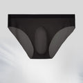 Men's Underwear Ice Silk Seamless 3d Convex Film