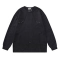 Trendy Loose Round Neck Sweater For Men