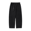 Split Patchwork Casual Pants Men's Loose Track Sweatpants