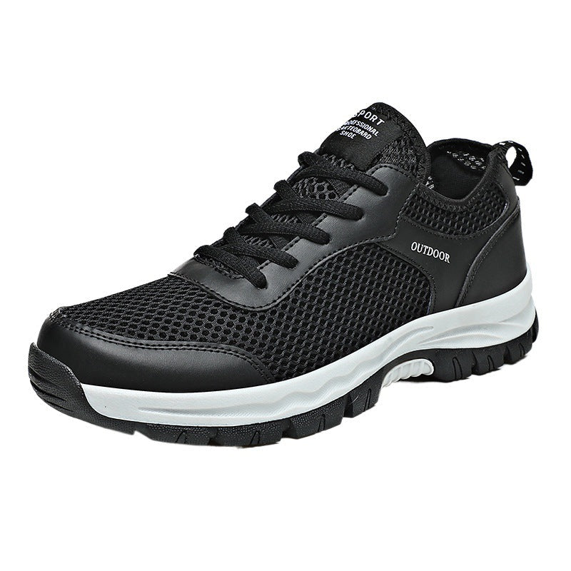 New Cross-border Mesh Extra Large Size 39-48 Men's Shoes