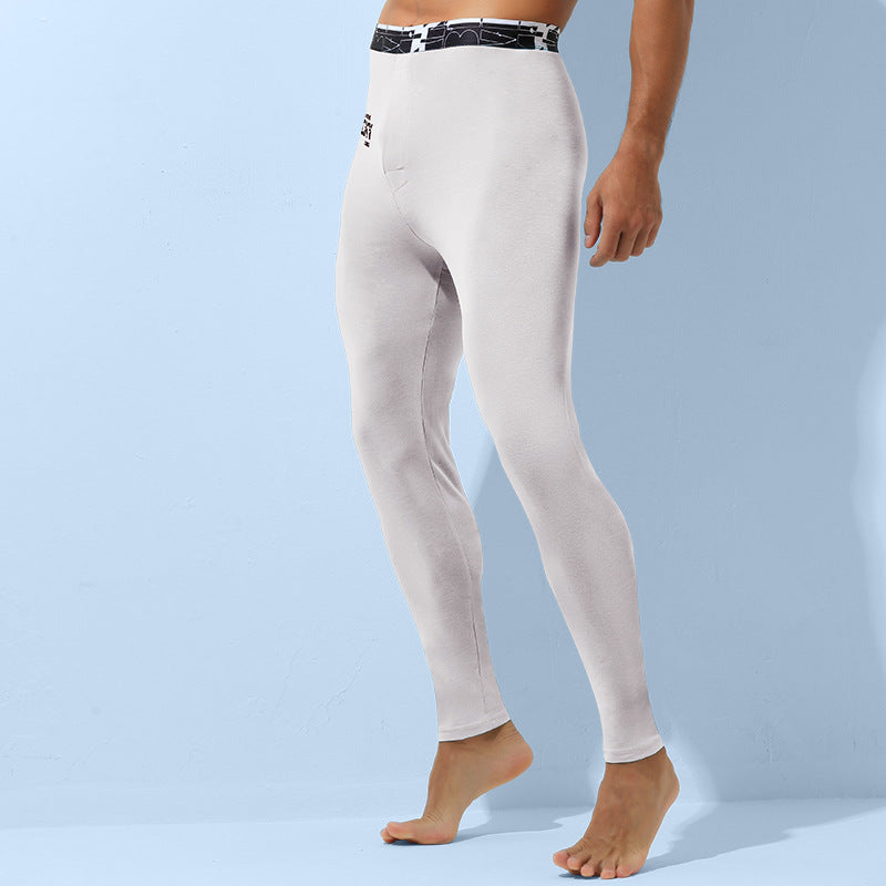Men's Thermal Cotton Underwear Single Piece