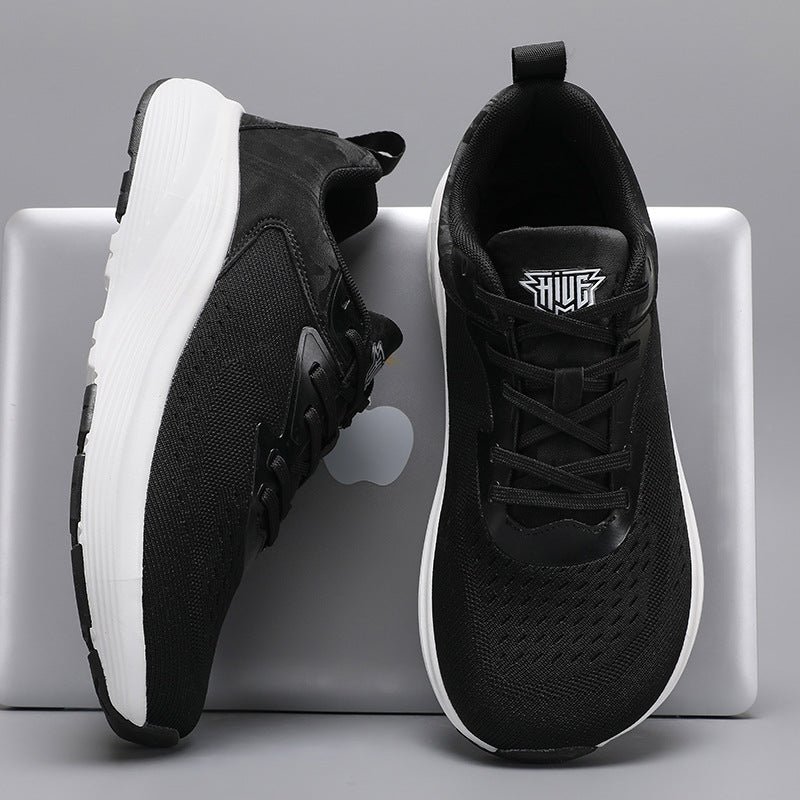 Men's And Women's Wide-headed Casual Sneaker Summer Fly Woven Mesh