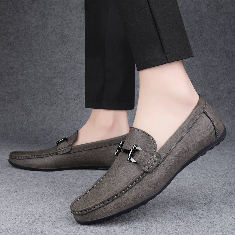 Fashion Personality Summer Beanie Shoes Simple Men