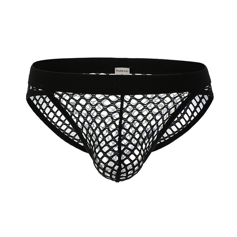 Men's New Sexy Fishnet Shorts