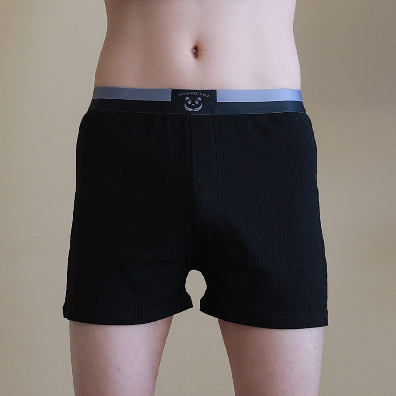 Loose Men's Underwear Multi-color Mid-rise Pants