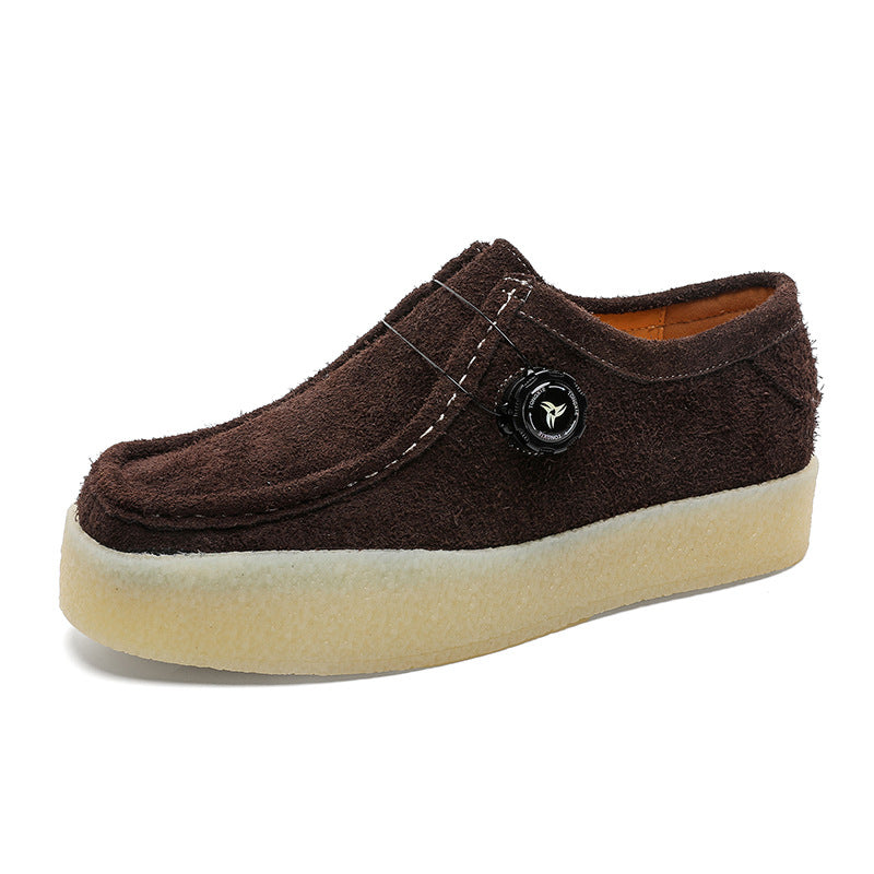 Invisible Height Increasing Insole Retro Comfort Casual Shoes