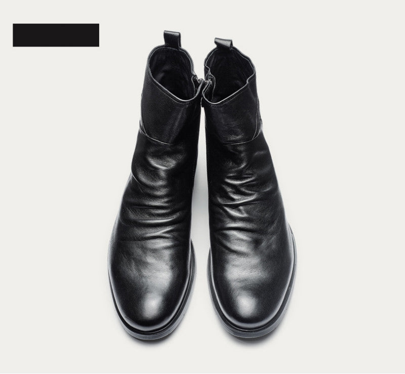 Men's Boots Retro Cross-border Trend High Mouth
