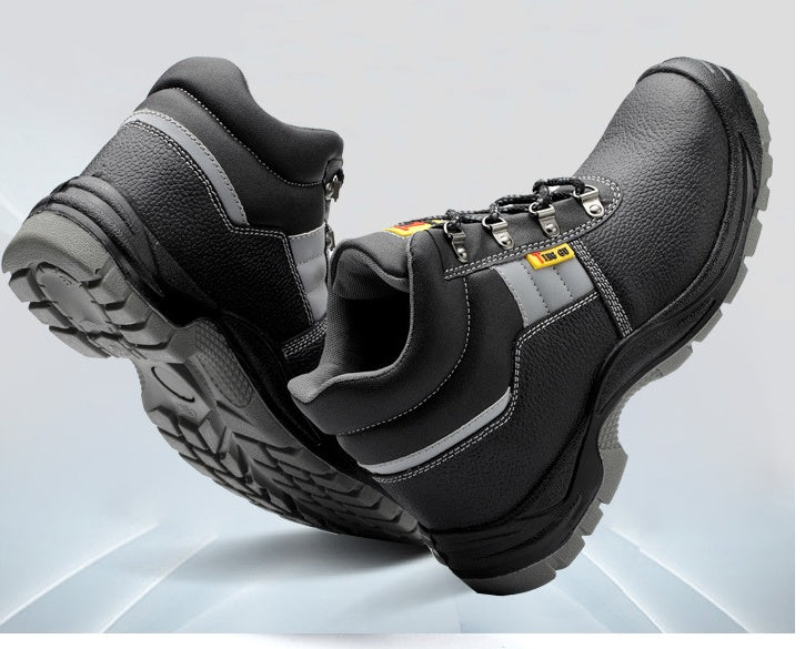 Safety Shoes Heavy Duty Sneakers Toe Cap Steel Protection Boots For Men