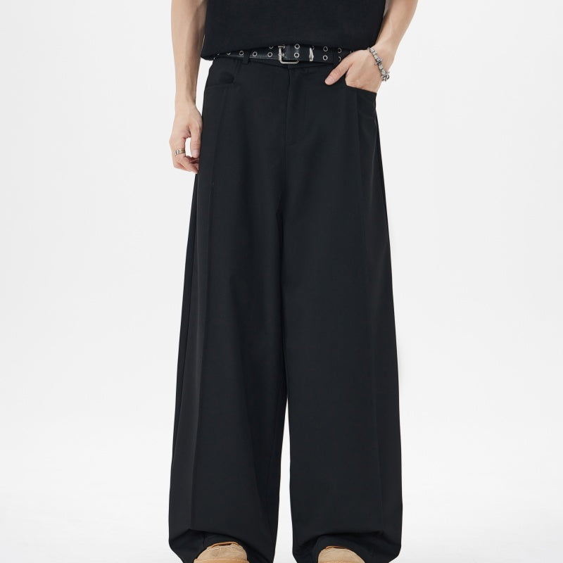 Straight-leg Casual Pants For Men And Women, Autumn Suits