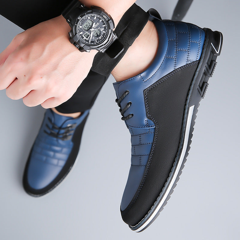 Men's Plus Size British Style Versatile Shoes