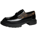 Men's Leather Platform Casual Shoes