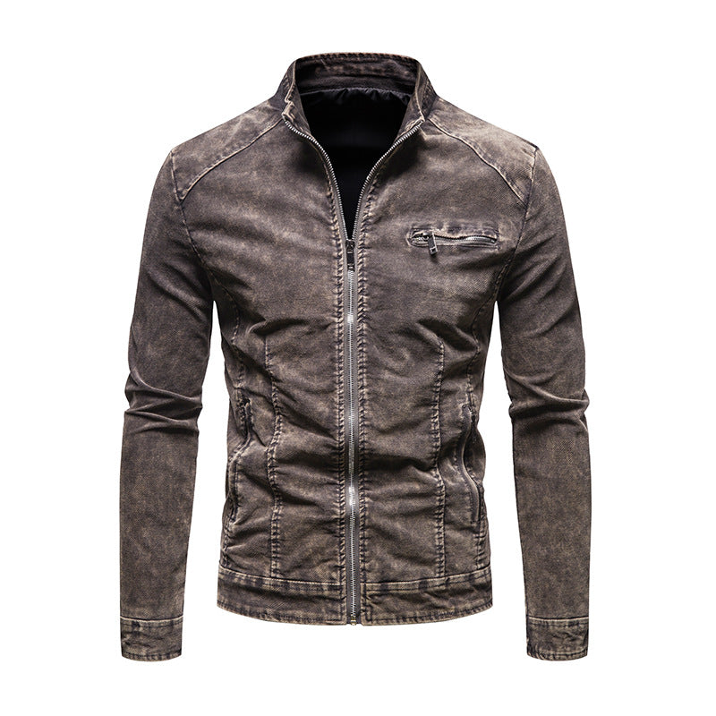 Autumn Men's Vintage Denim Jacket