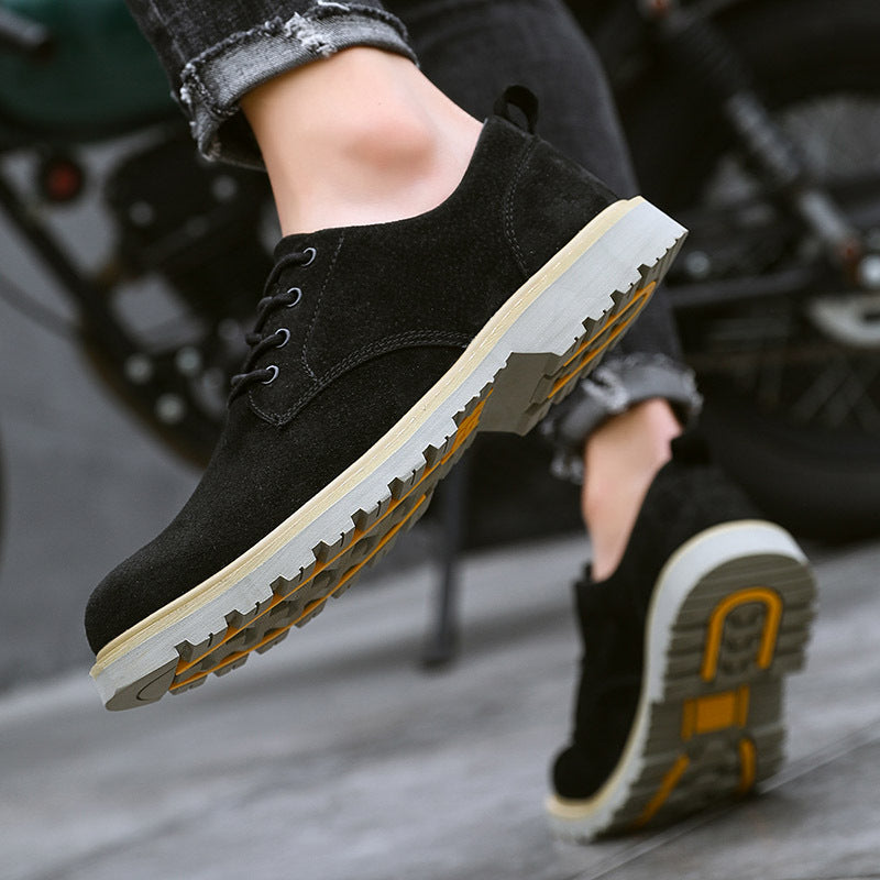 All-match Men's Low-top Casual Workwear Shoes