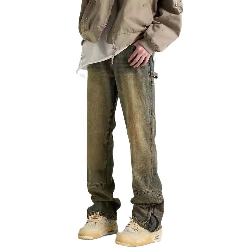 Men's Retro Flared Fashion Casual Pants
