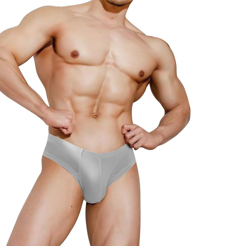 Men's Modal Fabric Comfortable Breathable Low Waist Briefs