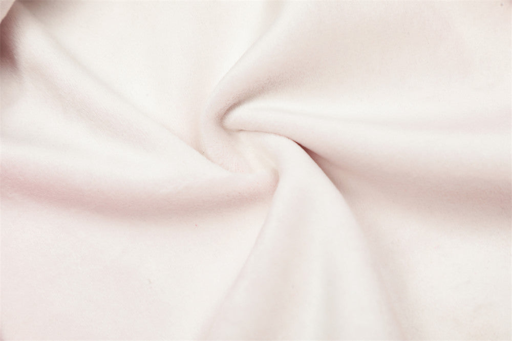 Long Sleeve Stitching Contrast Color Round-neck With Fleece Lining Sweater