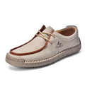 Versatile Casual Soft-soled Lace-up Shoes
