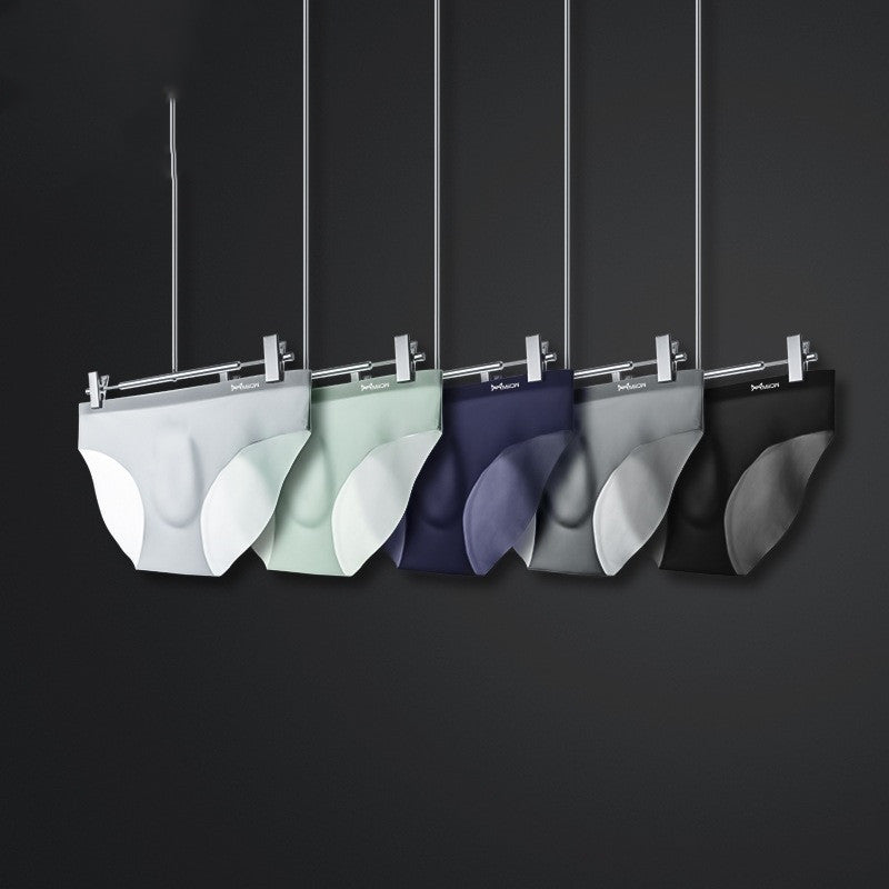 Silk Seamless Briefs Are Breathable In Summer