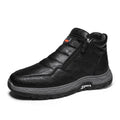 Fleece And Cotton Warm Outdoor Hiking Shoes